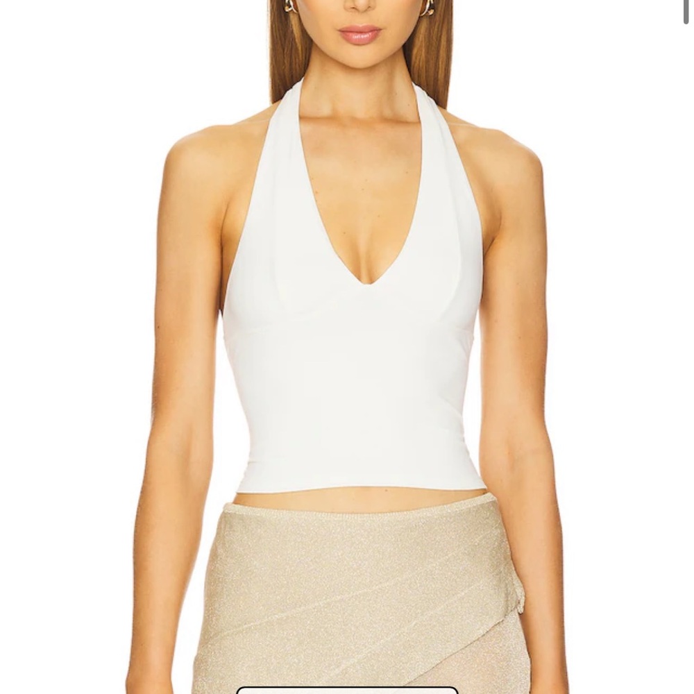 Free people White Halter Top